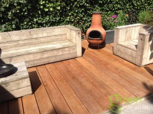 terras aanleg Haarlem