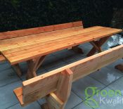 Tuinaanleg volgens het ontwerp