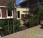 Aanleg tuin Haarlem