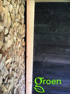 tuinhuis met overkapping in Heemstede