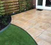 Achtertuin renovatie