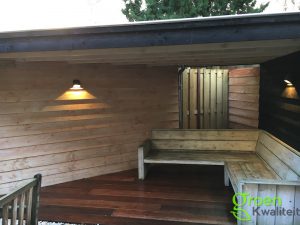 Houten overkapping plaatsen Haarlem