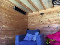 Houten overkapping Haarlem