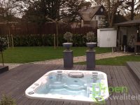 Tuinaanleg met jacuzzi Aerdenhout