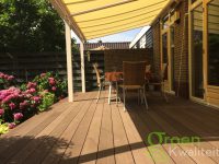 Composiet vlonder met trap Haarlem