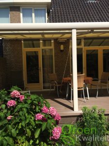 Composiet vlonder met trap