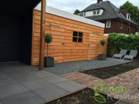 Schuur, schutting Heemstede