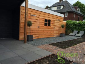 Schuur, schutting Heemstede