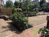 Tuinaanleg fietsenstalling Heemstede