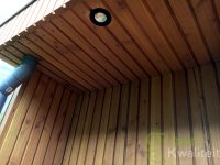 Schuur op maat gemaakt met elektra