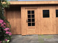 Houten Schuur op maat gemaakt