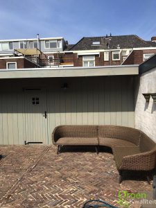 Tuinhuis op maat Haarlem