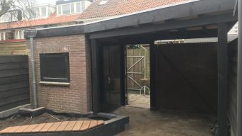 Overkapping laten plaatsen Haarlem