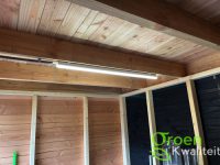 Elektra in tuinhuis aanbrengen