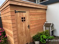 Schuur Douglas Hout
