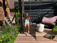 Moderne tuinhuis op maat gebouwd in Haarlem