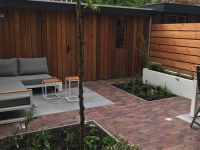 Moderne tuinhuis op maat gebouwd in Haarlem