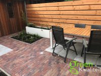 Tuintafel met stoelen