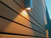 Tuinverlichting Thermowood
