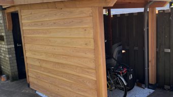 Fietsenstalling op maat gemaakt Haarlem