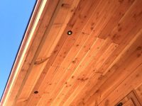 Tuinhuis met LED verlichting