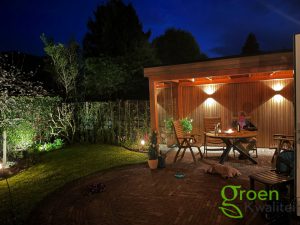 tuinverlichting veranda