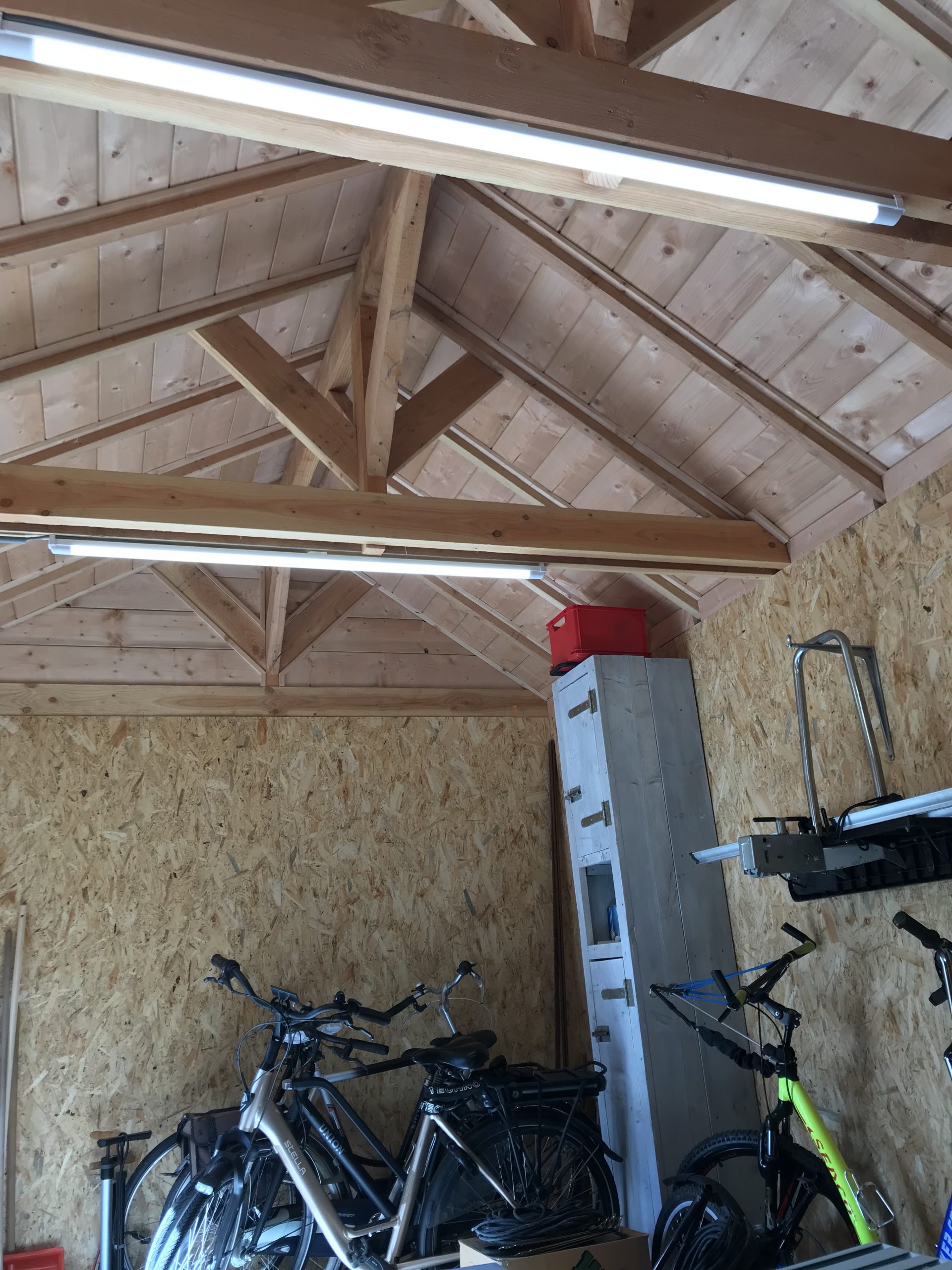 Tuinhuis isoleren en verwarmen