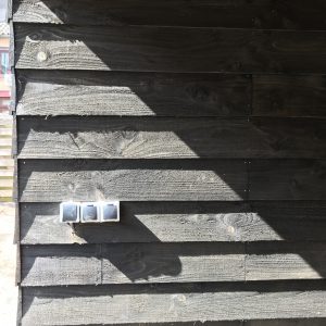 Houten tuinhuis Haarlem