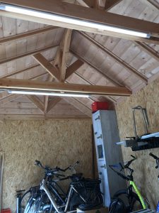 houten tuinhuisje Haarlem