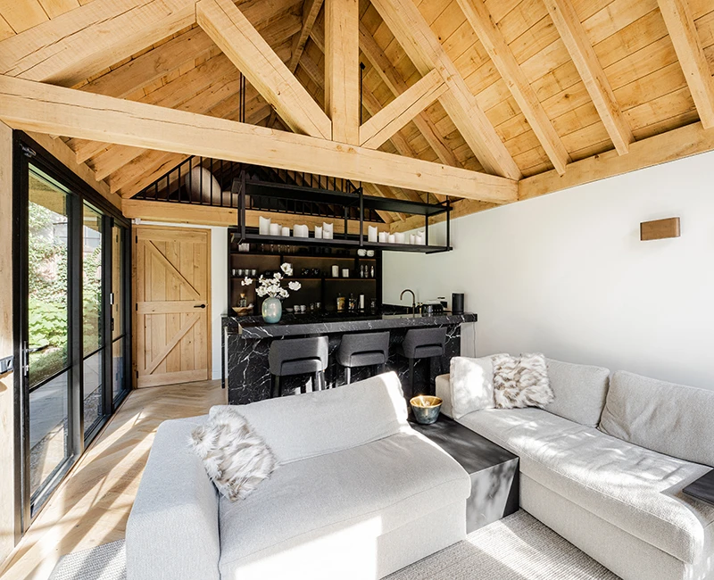 Luxe tuinhuis op maat Haarlem